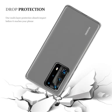 Huawei P40 PRO / P40 PRO+ deksel ultra slim