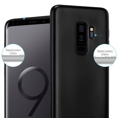 Deksel Samsung Galaxy S9 PLUS Case Cover (svart)