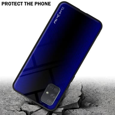 Samsung Galaxy A71 4G Deksel Case Cover (lilla)