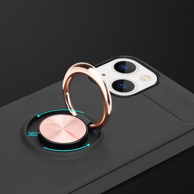 iPhone 14 silikondeksel cover (svart)