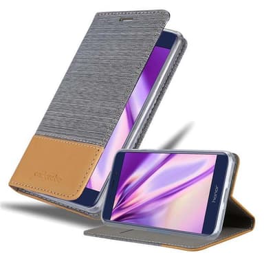 Honor V9 PLAY lommebokdeksel etui (grå)