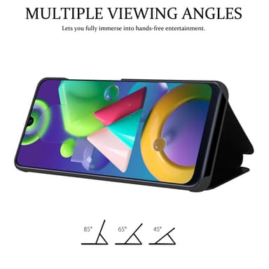 Samsung Galaxy M31 lommebokdeksel etui (svart)