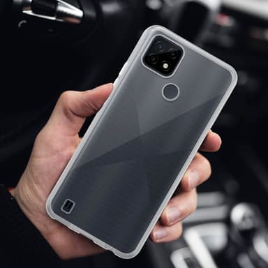 Realme C21 deksel ultra slim (gjennomsiktig)
