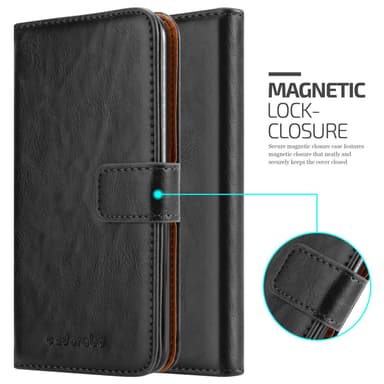 Xiaomi RedMi 9T / POCO M3 lommebokdeksel etui (svart)