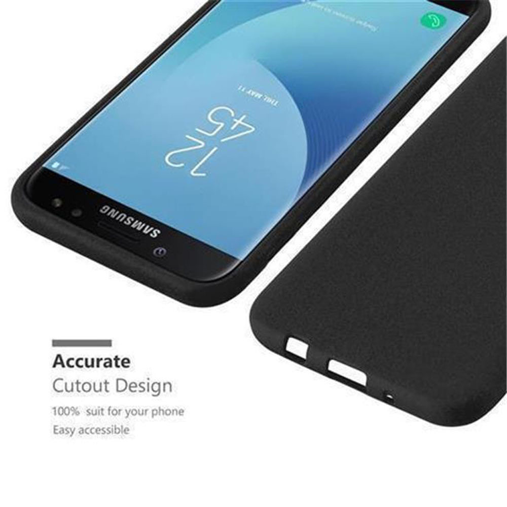 Deksel Samsung Galaxy J5 2017 case (svart)