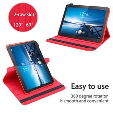 Lenovo Tab 4 10 (10.1 tomme) deksel til nettbrett (rød)
