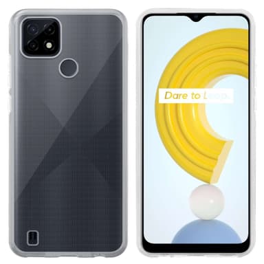 Realme C21 deksel ultra slim (gjennomsiktig)