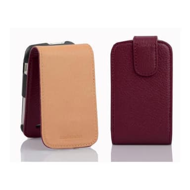Samsung Galaxy TREND LITE Deksel Cover Etui (lilla)