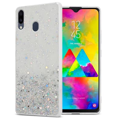 Samsung Galaxy M20 Silikondeksel Glitter