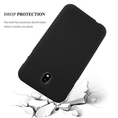 Deksel Samsung Galaxy J5 2017 case (svart)