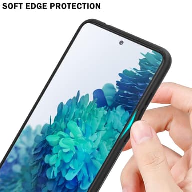 Deksel Samsung Galaxy S20 FE Case Cover (svart)