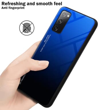 Deksel Samsung Galaxy S20 FE Case Cover (svart)