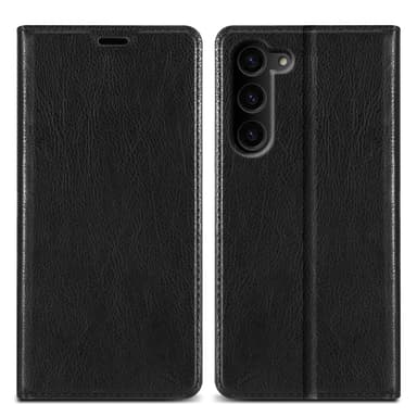 Samsung Galaxy S23 PLUS lommebokdeksel case (svart)
