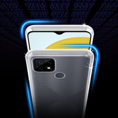 Realme C21 deksel ultra slim (gjennomsiktig)