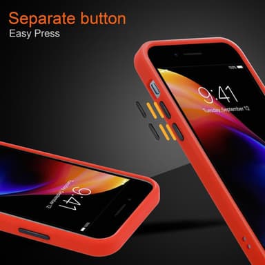iPhone 6 / 6S / 7 / 7S / 8 / SE 2020 Deksel Case Cover