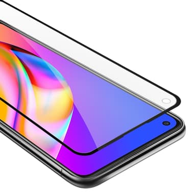 Oppo A94 5G Skjermbeskytter Skärmskydd (svart)