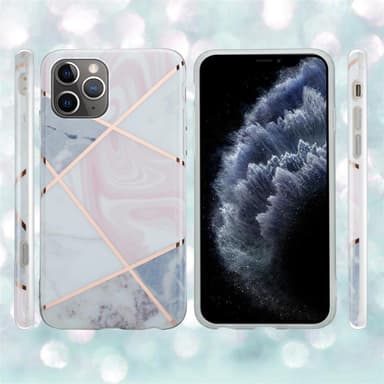 iPhone 11 PRO MAX lommebokdeksel etui (rosa)