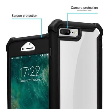 iPhone 7 PLUS / 7S PLUS / 8 PLUS Deksel Case Cover