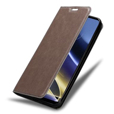 Motorola MOTO G51 5G lommebokdeksel case (brun)