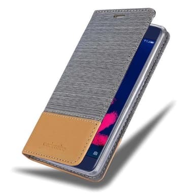 Honor V9 PLAY lommebokdeksel etui (grå)