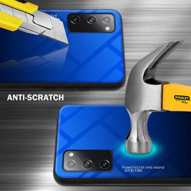 Deksel Samsung Galaxy S20 FE Case Cover (svart)