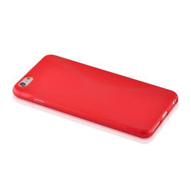 iPhone 6 PLUS / 6S PLUS Deksel Case Cover (rød)
