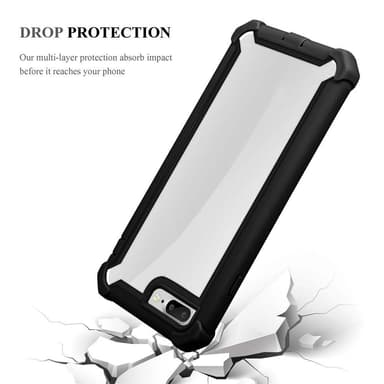 iPhone 7 PLUS / 7S PLUS / 8 PLUS Deksel Case Cover