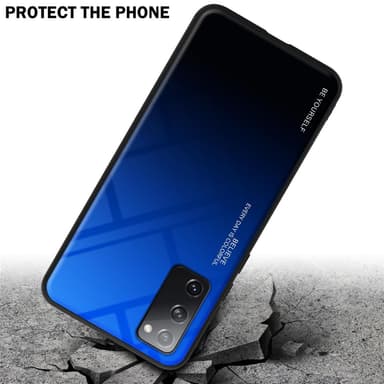 Deksel Samsung Galaxy S20 FE Case Cover (svart)