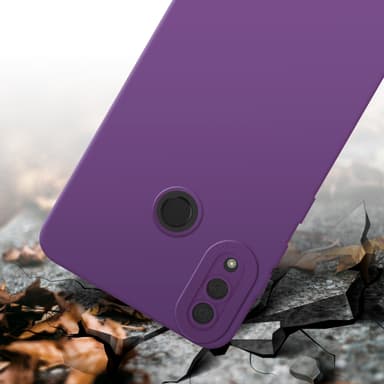 Huawei Y7 2019 / Y7 PRIME 2019 Deksel case (lilla)