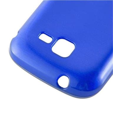 Samsung Galaxy TREND silikondeksel cover (blå)