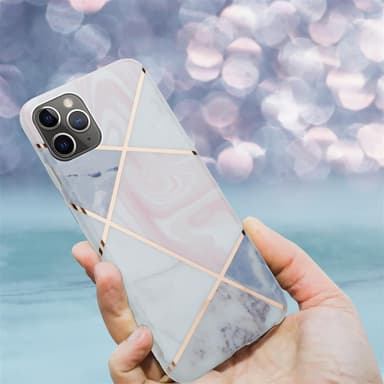 iPhone 11 PRO MAX lommebokdeksel etui (rosa)