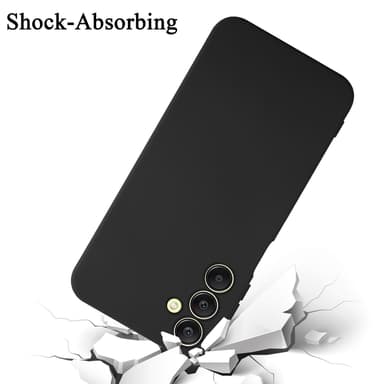Samsung Galaxy A25 silikondeksel case (Svart)