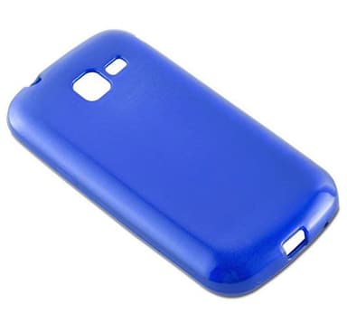 Samsung Galaxy TREND silikondeksel cover (blå)