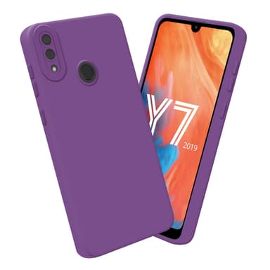 Huawei Y7 2019 / Y7 PRIME 2019 Deksel case (lilla)