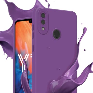 Huawei Y7 2019 / Y7 PRIME 2019 Deksel case (lilla)
