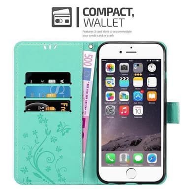 iPhone 6 PLUS / 6S PLUS lommebokdeksel Blomster