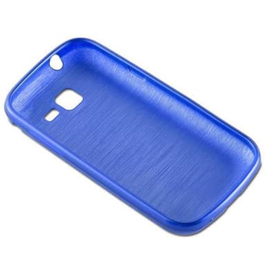 Samsung Galaxy TREND silikondeksel cover (blå)