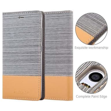 Xiaomi Mi 5 lommebokdeksel etui (grå)