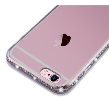 iPhone 6 / 6S Deksel Glitter Case (svart)