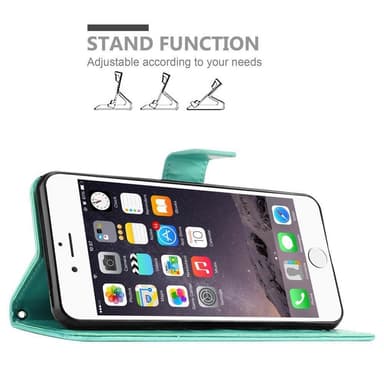 iPhone 6 PLUS / 6S PLUS lommebokdeksel Blomster