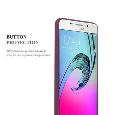 Deksel Samsung Galaxy A3 2016 case (lilla)