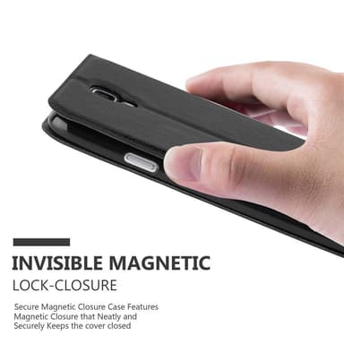 Samsung Galaxy NOTE 3 NEO lommebokdeksel cover (svart)