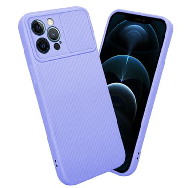 Deksel iPhone 12 PRO MAX cover (lilla)