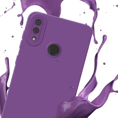 Huawei Y7 2019 / Y7 PRIME 2019 Deksel case (lilla)