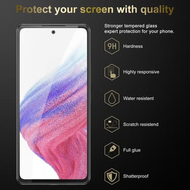 Samsung Galaxy A53 5G Skjermbeskytter Skärmskydd