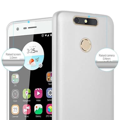 Deksel ZTE Blade V8 MINI Case Cover (sølv)