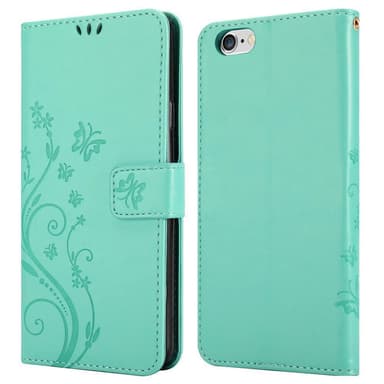 iPhone 6 PLUS / 6S PLUS lommebokdeksel Blomster