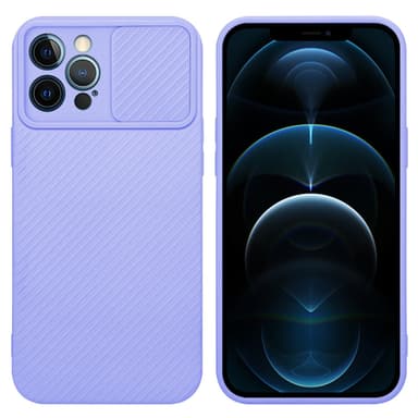 Deksel iPhone 12 PRO MAX cover (lilla)