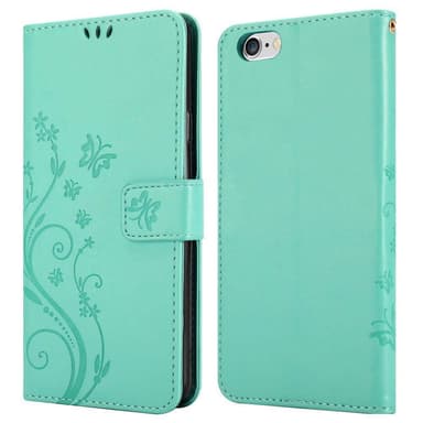 iPhone 6 PLUS / 6S PLUS lommebokdeksel Blomster