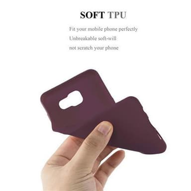 Deksel Samsung Galaxy A3 2016 case (lilla)